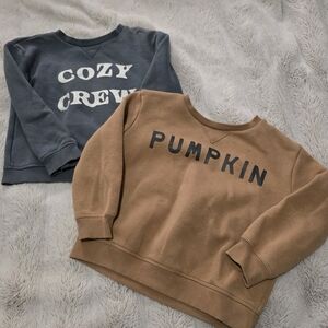 💛💛🍂 LITTLE CO. Kids Sweatshirts